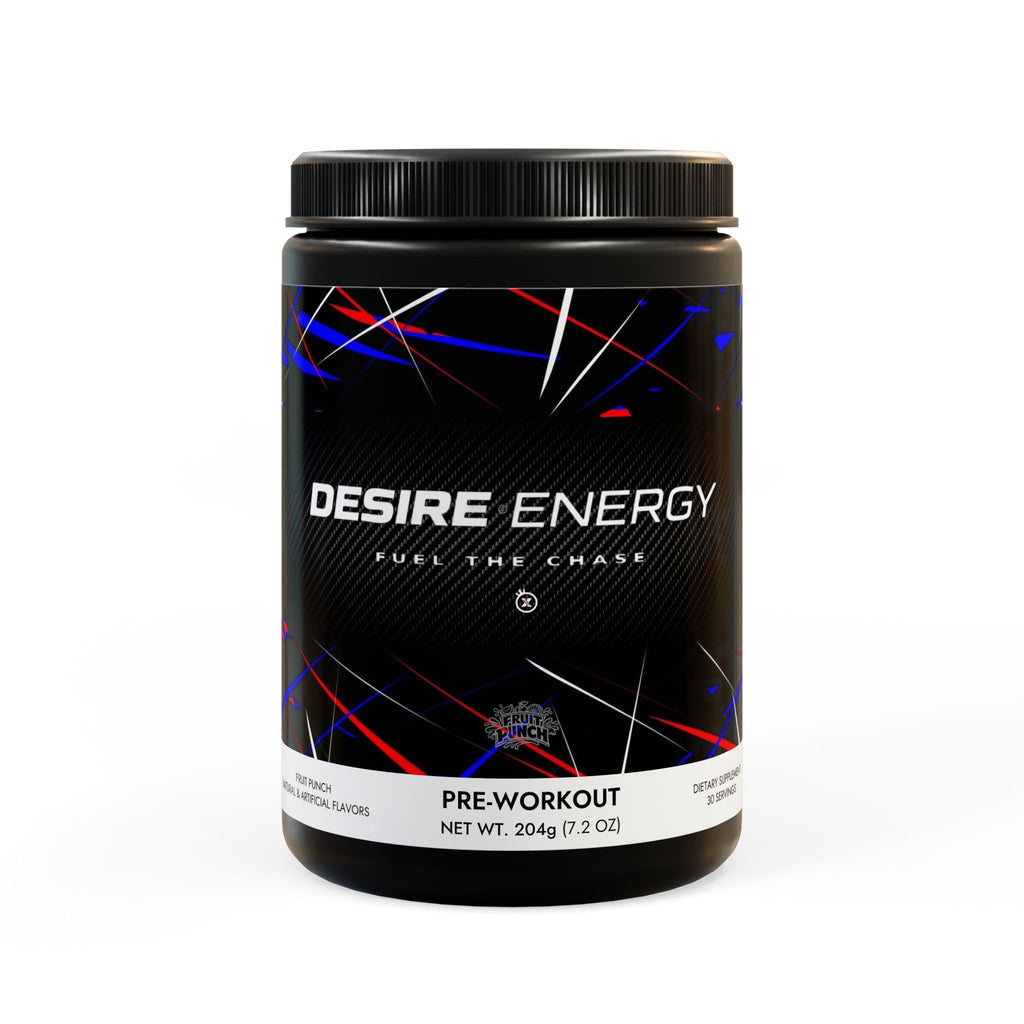 DESIRE ENERGY PRE WORKOUT - FRUIT PUNCH