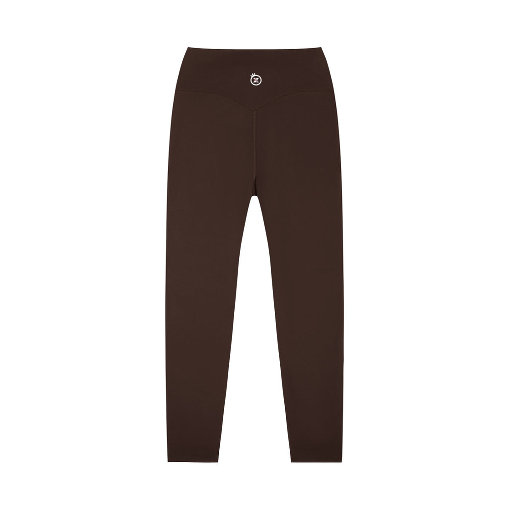DESIRE ENERGY HIGH WAISTED LEGGINGS BRWN